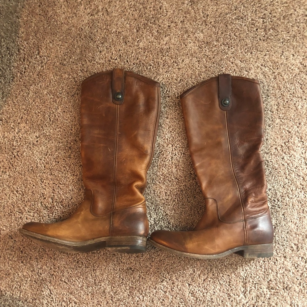 Frye Melissa Button Riding Boot Tall